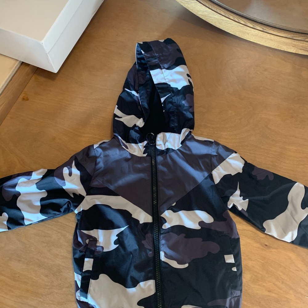 Camo toddler jacket